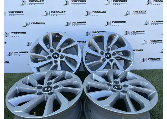 5x114.3 17" Hyundai gyári alufelni + TPMS 7Jx17h2 ET51 - Mobil Gumis