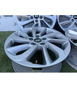 5x114.3 17" Hyundai gyári alufelni + TPMS 7Jx17h2 ET51 - Mobil Gumis 2