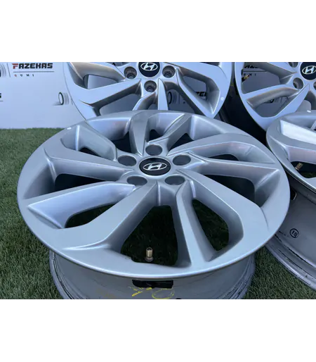 5x114.3 17" Hyundai gyári alufelni + TPMS 7Jx17h2 ET51 - Mobil Gumis 2