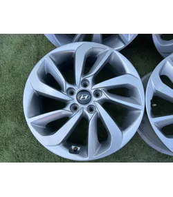 5x114.3 17" Hyundai gyári alufelni + TPMS 7Jx17h2 ET51 - Mobil Gumis 3
