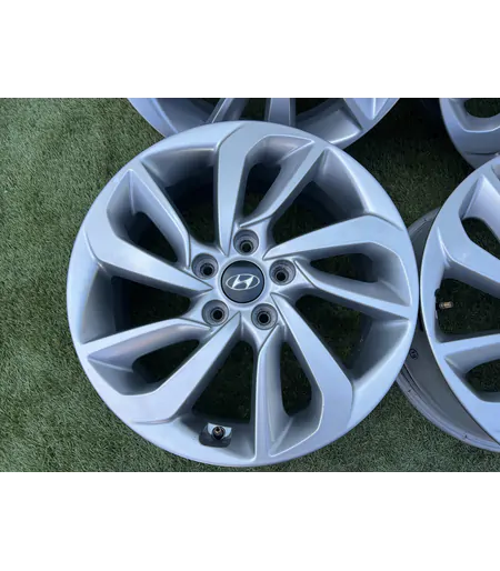 5x114.3 17" Hyundai gyári alufelni + TPMS 7Jx17h2 ET51 - Mobil Gumis 3