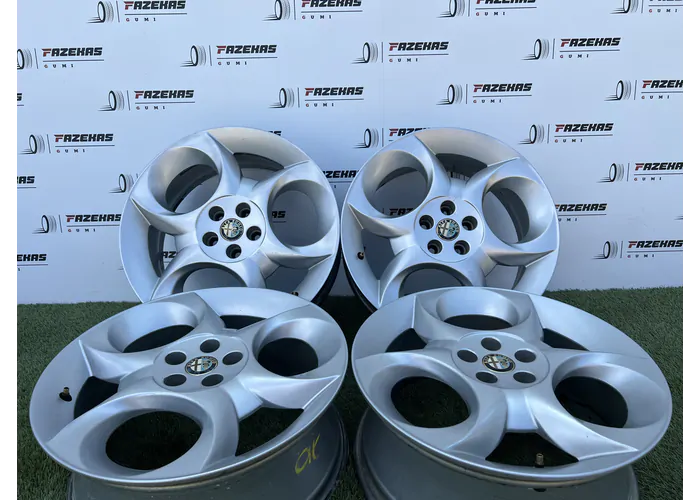 5x98 17" Alfa Romeo gyári alufelni 7Jx17h2 ET40 - Mobil Gumis