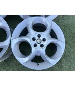 5x98 17" Alfa Romeo gyári alufelni 7Jx17h2 ET40 - Mobil Gumis 4