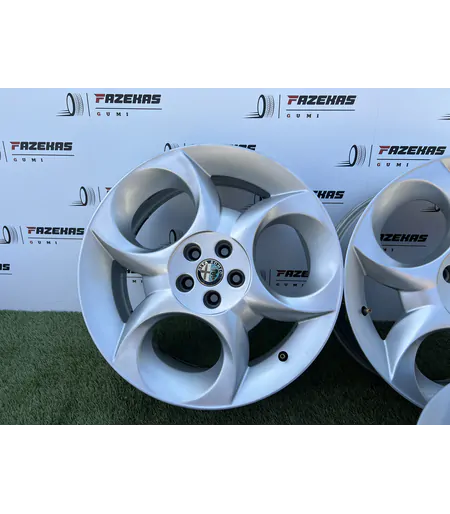 5x98 17" Alfa Romeo gyári alufelni 7Jx17h2 ET40 - Mobil Gumis 5