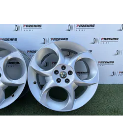 5x98 17" Alfa Romeo gyári alufelni 7Jx17h2 ET40 - Mobil Gumis 6
