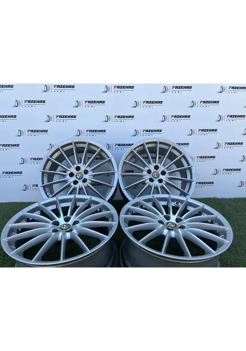5x98 18" Alfa Romeo gyári alufelni 8Jx18h2 ET32 - Mobil Gumis