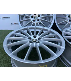 5x98 18" Alfa Romeo gyári alufelni 8Jx18h2 ET32 - Mobil Gumis 2