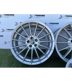 5x98 18" Alfa Romeo gyári alufelni 8Jx18h2 ET32 - Mobil Gumis 4