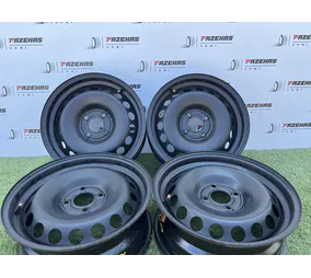 4x100 15" Renault gyári lemezfelni 6Jx15h2 ET40 - Mobil Gumis