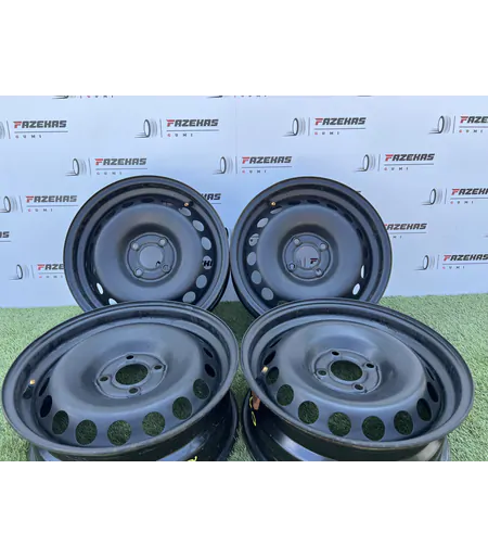 4x100 15" Renault gyári lemezfelni 6Jx15h2 ET40 - Mobil Gumis