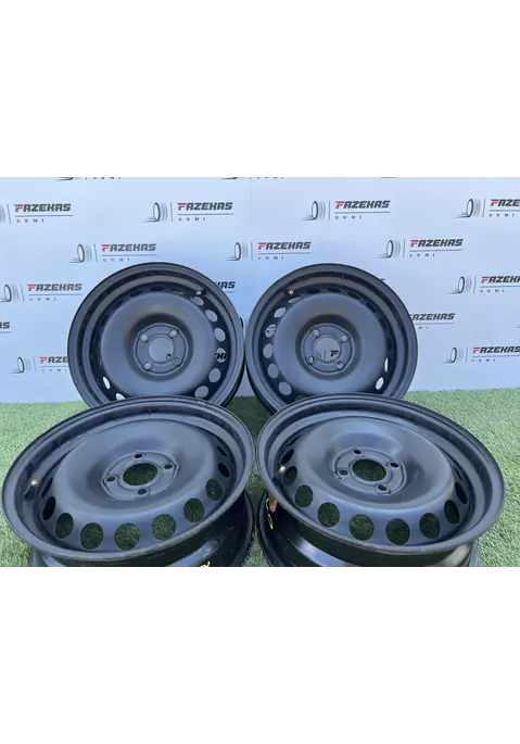 4x100 15" Renault gyári lemezfelni 6Jx15h2 ET40 - Mobil Gumis