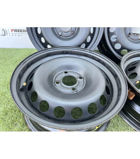 4x100 15" Renault gyári lemezfelni 6Jx15h2 ET40 - Mobil Gumis 2