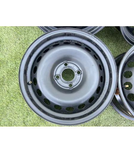 4x100 15" Renault gyári lemezfelni 6Jx15h2 ET40 - Mobil Gumis 3