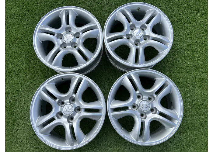 5x114.3 16" Hyundai,Kia gyári alufelni 6,5Jx16h2 ET41 alapértelmezett kép
