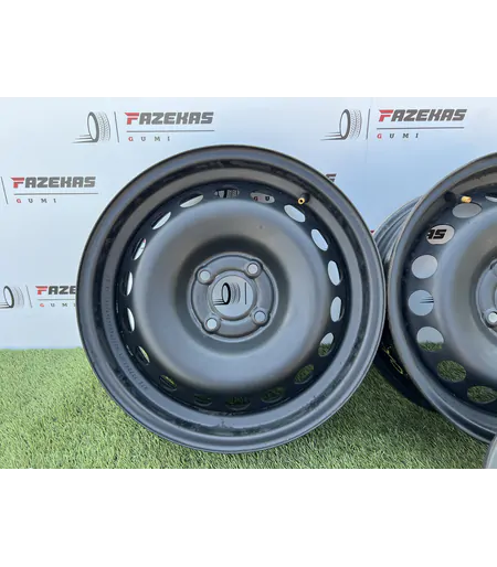 4x100 15" Renault gyári lemezfelni 6Jx15h2 ET40 - Mobil Gumis 5