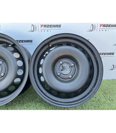 4x100 15" Renault gyári lemezfelni 6Jx15h2 ET40 - Mobil Gumis 6