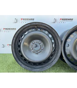 5x108 16" Ford gyári lemezfelni + TPMS 6,5Jx16h2 ET50 - Mobil Gumis 4