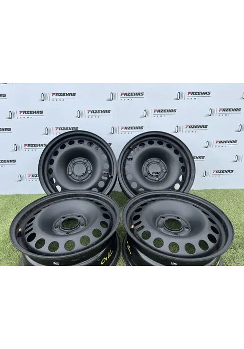 5x115 16" Opel gyári lemezfelni 6,5Jx16h2 ET41 - Mobil Gumis