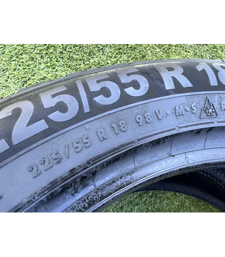 225/55 R18 Semperit Speed Grip 5 téli gumi 5,5mm - Mobil Gumis 5