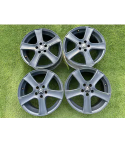 5x98 16" Dezent (Peugeot Expert) alufelni 6,5Jx16h2 ET25 1
