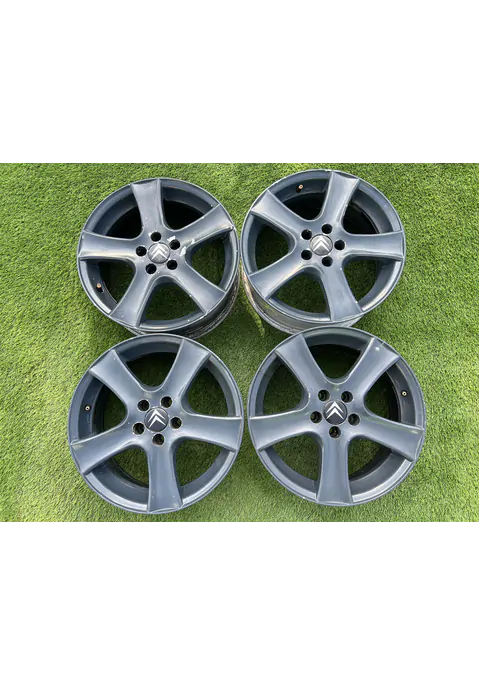 5x98 16" Dezent (Peugeot Expert) alufelni 6,5Jx16h2 ET25