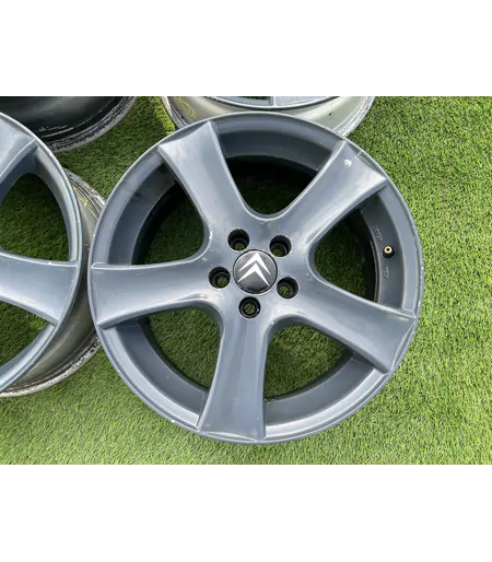5x98 16" Dezent (Peugeot Expert) alufelni 6,5Jx16h2 ET25 3
