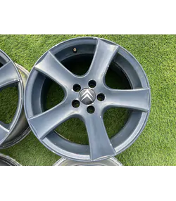 5x98 16" Dezent (Peugeot Expert) alufelni 6,5Jx16h2 ET25 4