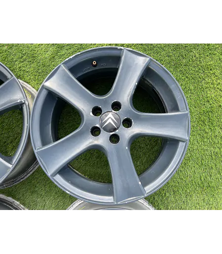 5x98 16" Dezent (Peugeot Expert) alufelni 6,5Jx16h2 ET25 4
