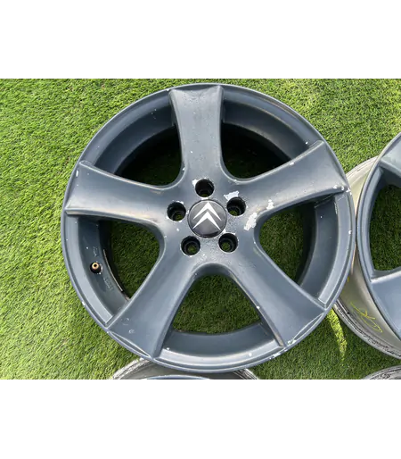 5x98 16" Dezent (Peugeot Expert) alufelni 6,5Jx16h2 ET25 5