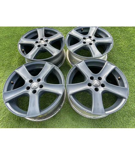 5x98 16" Dezent (Peugeot Expert) alufelni 6,5Jx16h2 ET25 6