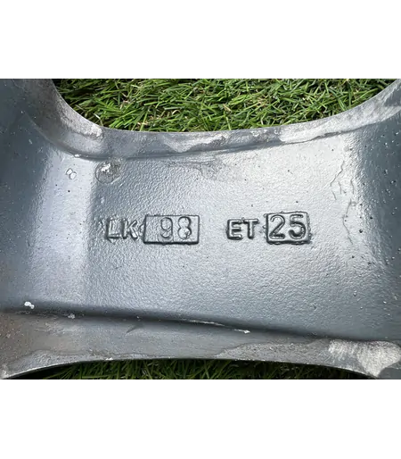 5x98 16" Dezent (Peugeot Expert) alufelni 6,5Jx16h2 ET25 7