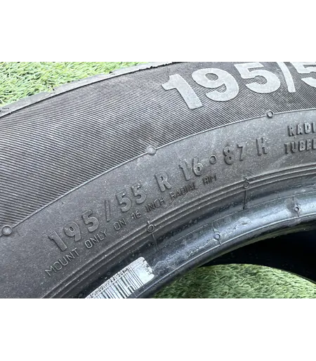 195/55 R16 Continental ContiEcoContact 5 nyári gumi 5-5,5mm - Mobil Gumis 3