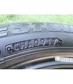 175/60 R15 Bridgestone B250 nyári gumi 7mm - Mobil Gumis 6