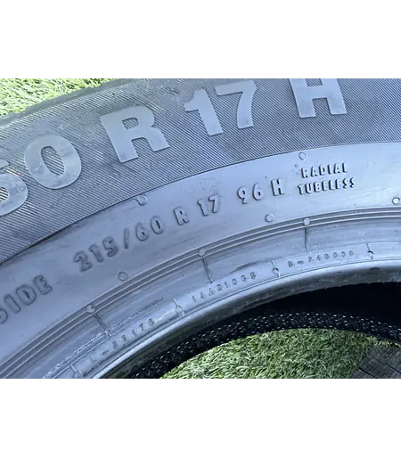 215/60 R17 Continental ContiEcoContact5 nyári gumi 6,5mm - Mobil Gumis 5