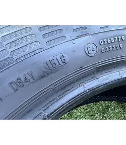 215/60 R17 Continental ContiEcoContact5 nyári gumi 6,5mm - Mobil Gumis 6