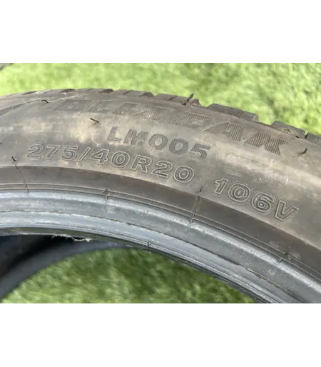 275/40 R20 Bridgestone Blizzak LM05 téli gumi 5-5,5mm - Mobil Gumis 5