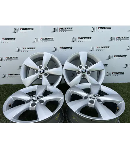5x100 15" Skoda gyári alufelni 6Jx15h2 ET38 - Mobil Gumis
