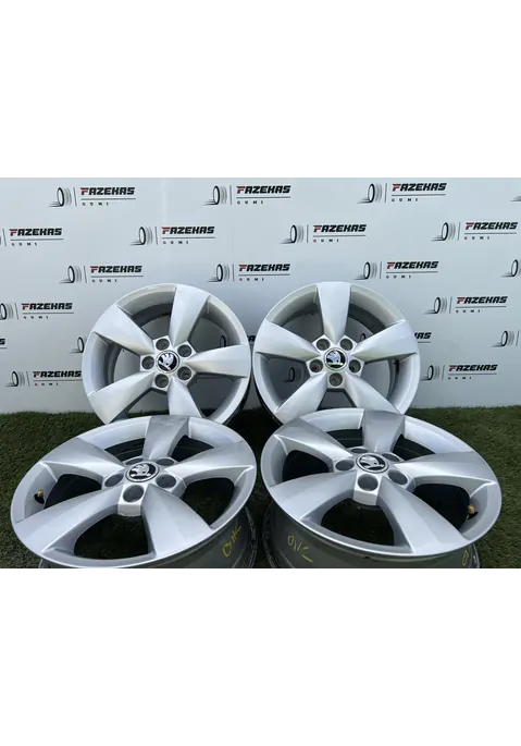 5x100 15" Skoda gyári alufelni 6Jx15h2 ET38 - Mobil Gumis
