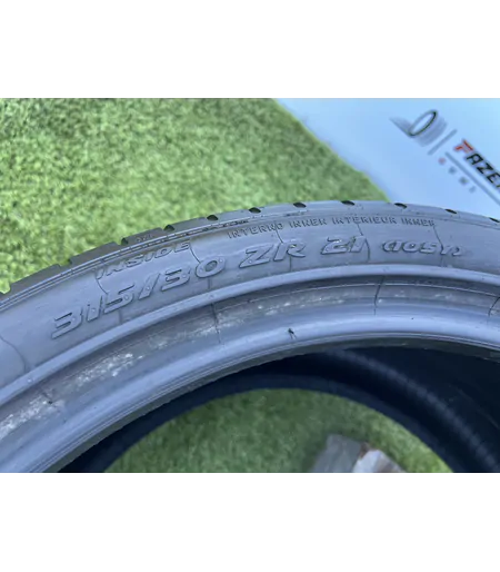 315/30 R21 Pirelli PZero Corsa nyári gumi 4mm 5
