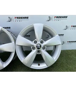 5x100 15" Skoda gyári alufelni 6Jx15h2 ET38 - Mobil Gumis 6