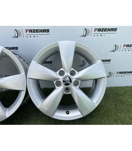 5x100 15" Skoda gyári alufelni 6Jx15h2 ET38 - Mobil Gumis 6