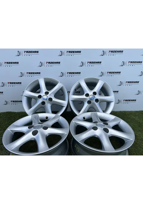 4x100 15" Toyota gyári alufelni 6Jx15h2 ET45 - Mobil Gumis