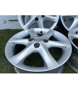 4x100 15" Toyota gyári alufelni 6Jx15h2 ET45 - Mobil Gumis 2