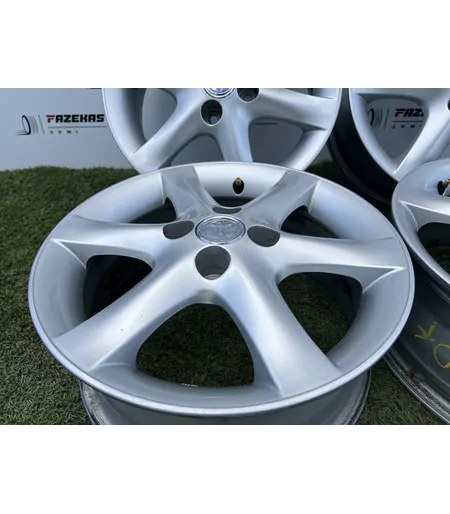 4x100 15" Toyota gyári alufelni 6Jx15h2 ET45 - Mobil Gumis 2