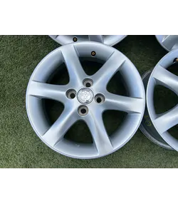 4x100 15" Toyota gyári alufelni 6Jx15h2 ET45 - Mobil Gumis 3