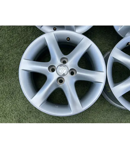 4x100 15" Toyota gyári alufelni 6Jx15h2 ET45 - Mobil Gumis 3