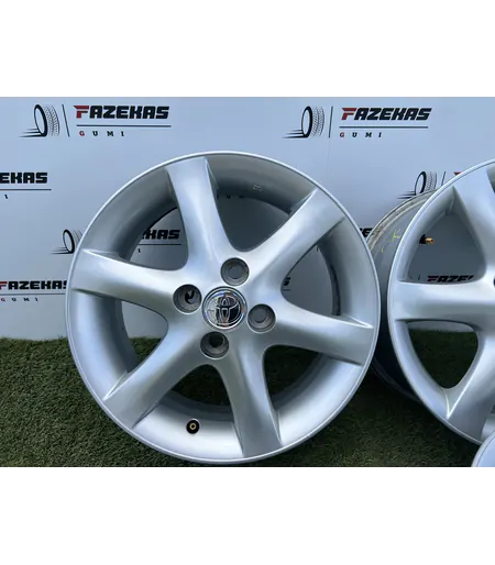 4x100 15" Toyota gyári alufelni 6Jx15h2 ET45 - Mobil Gumis 5