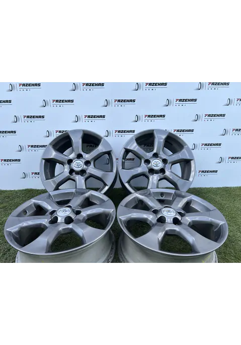 5x114.3 17" Toyota RAV4 gyári alufelni 7Jx17h2 ET45 - Mobil Gumis