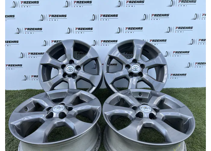 5x114.3 17" Toyota RAV4 gyári alufelni 7Jx17h2 ET45 - Mobil Gumis