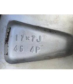 5x114.3 17" Toyota RAV4 gyári alufelni 7Jx17h2 ET45 - Mobil Gumis 7